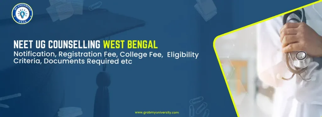 West Bengal NEET UG Counselling 2024