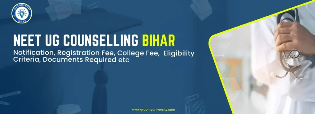 Bihar NEET UG Counselling 2024