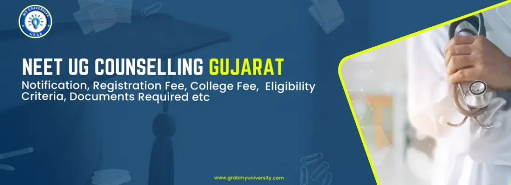 Gujarat NEET UG Counselling 2024